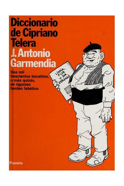 Diccionario de Cipriano Telera dos mil trescientos bocablos, o más quizás, en riguroso...
